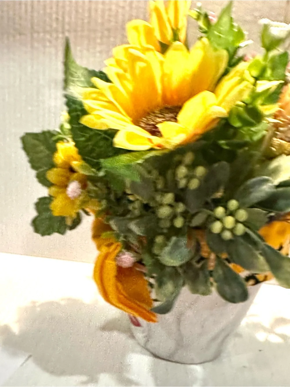 N/A bright yellow